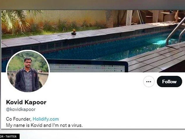 Adı ‘Kovid’ kendisi değil! Hintli adamın trajikomik hikayesi